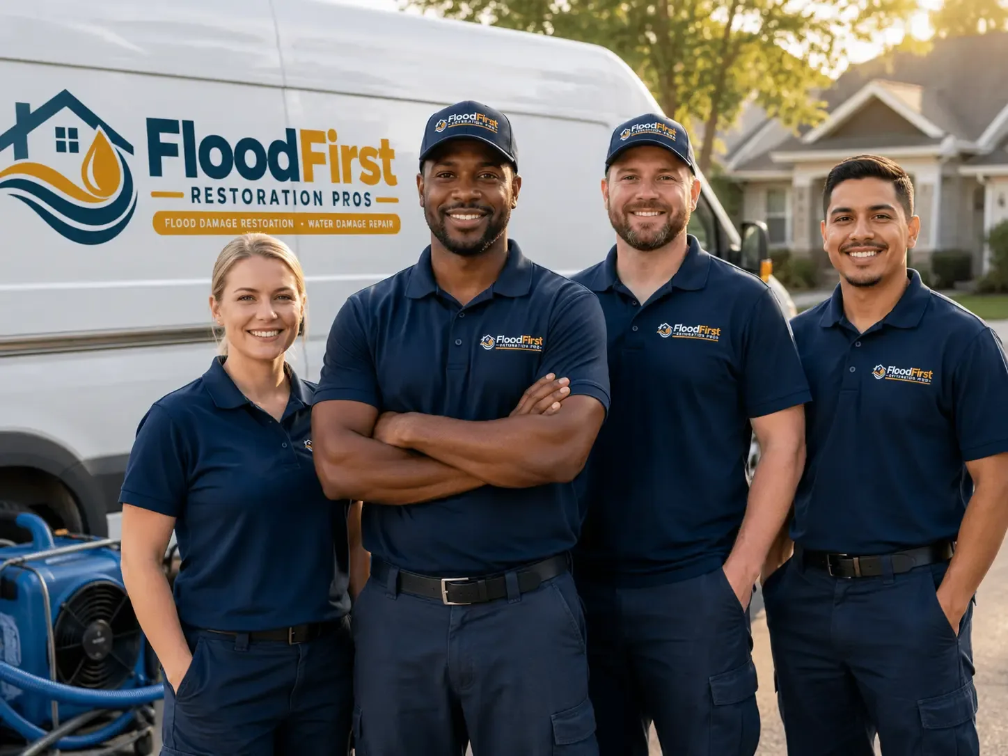 Flood Damage Restoration company in Dugger, IN
